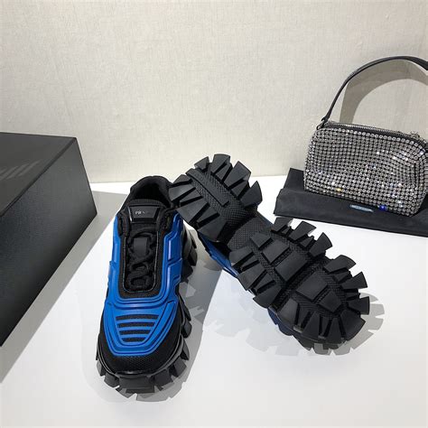 black and blue prada cloudbust|prada cloudbust thunder camo.